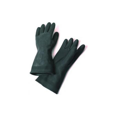 Latexové ochranné rukavice