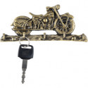 Věšák na klíče - nostalgická motorka