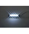 Osětlení registrační značky LED