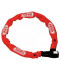 Řetězový zámek ABUS Ionus 8800 - 95 cm červený