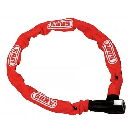 Řetězový zámek ABUS Ionus 8800 - 95 cm červený