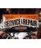 Plechová cedule - Harley Davidson Service Repair 