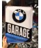 Plechová cedule - BMW Garage 30x40 cm