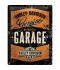 Plechová cedule - Harley-Davidson Garage (Special Edition) 30x40