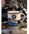 Smaltovaný hrnek BMW Garage