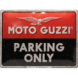 Plechová cedule - Moto Guzzi 30x40 cm