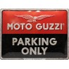 Plechová cedule - Moto Guzzi 30x40 cm