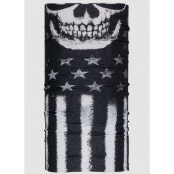 Multifunkční šátek Lethal Threat American Skull Multituch 