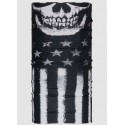 Multifunkční šátek Lethal Threat American Skull Multituch 