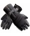 Pánské moto rukavice Cyber Gear Texa Uni, černo-stříbrné