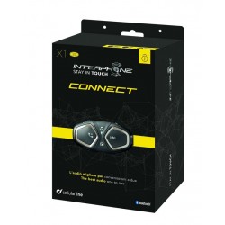 Bluetooth handsfree CellularLine Interphone CONNECT, Single Pack