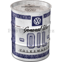 Plechová kasička barel: VW General Use Oil