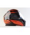 Vyklápěcí helma Maxx FF950 oranžová