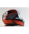 Vyklápěcí helma Maxx FF950 oranžová
