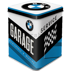 Dóza na čaj - BMW Garage