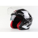 Skútrová helma MAXX OF878 - černá