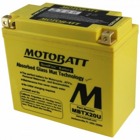 Motobaterie MOTOBATT MBTX20U 21Ah