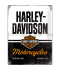 Plechová cedule Harley-Davidson (Motorcycles)
