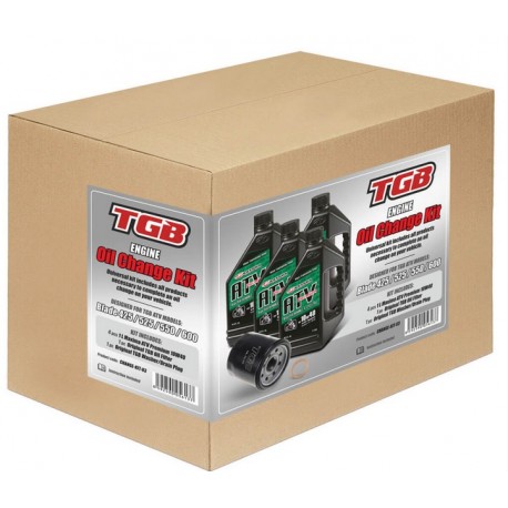 Oil change kit - TGB Target+Blade 425/525/550/600