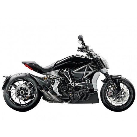 Model motorky Ducati X Diavel S 1/12