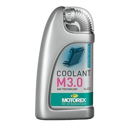 MOTOREX Coolant M3.0 Ready to use 1 l