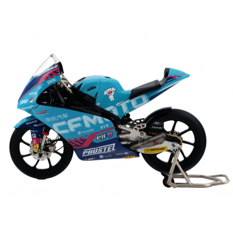 Model motorky CFMOTO Racing PrüstelGP RC250GP 1:12