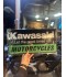 Plechová cedule: Kawasaki Motorcycles - 50x25 cm