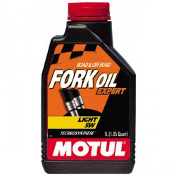 Tlumičový olej Motul fork oil comfort 5W (light)