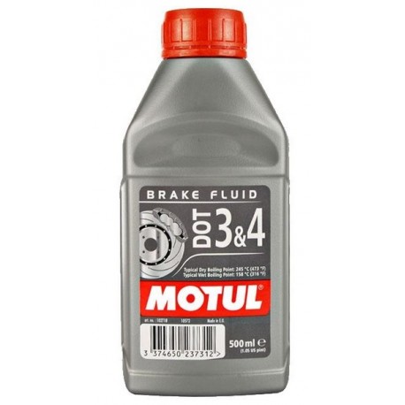 Brzdová kapalina Motul 3/4 brake fluid