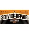 Plechová cedule - Harley Davidson - Service Repair 