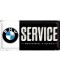 Plechová cedule - BMW Service