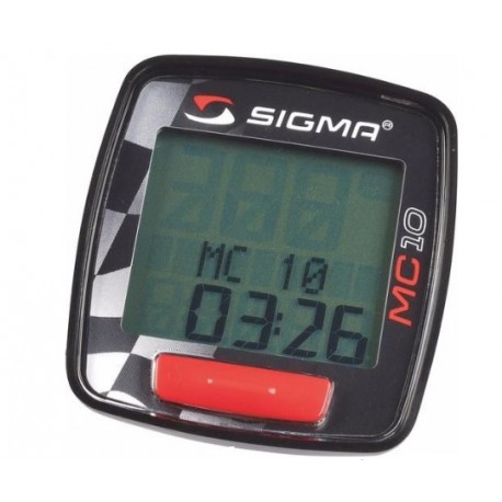 Digitální tachometr Sigma - MC 10 MOTO