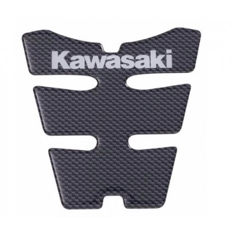 Tankpad carbon Kawasaki