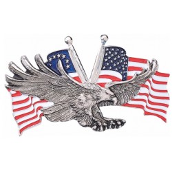 Emblém samolepící - americká vlajka