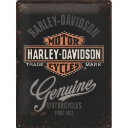 Harley-Davidson Genuine 30x40cm