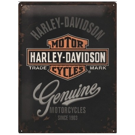 Harley-Davidson Genuine 30x40cm