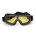 Brýle chopper Sport černé/žluté
