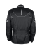 Záda bundy - textilní moto bunda Modeka Flagstaff Evo černá
