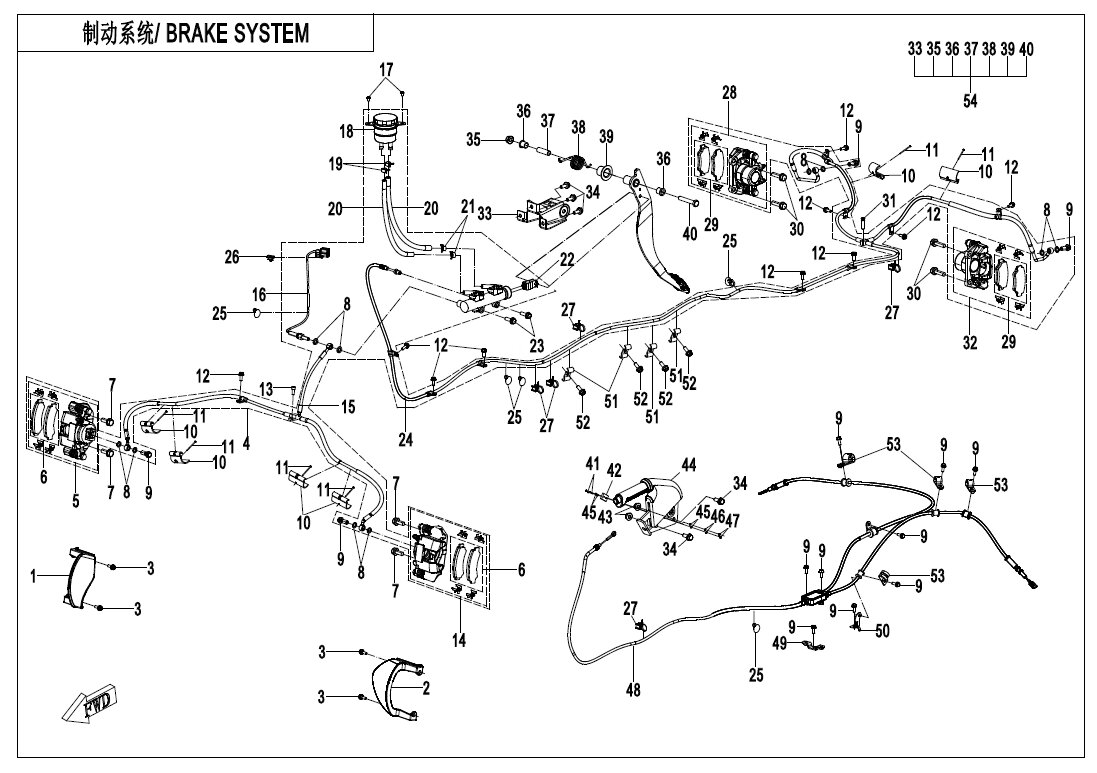 F08-V3 BRAKE SYSTEM - MTT s.r.o.